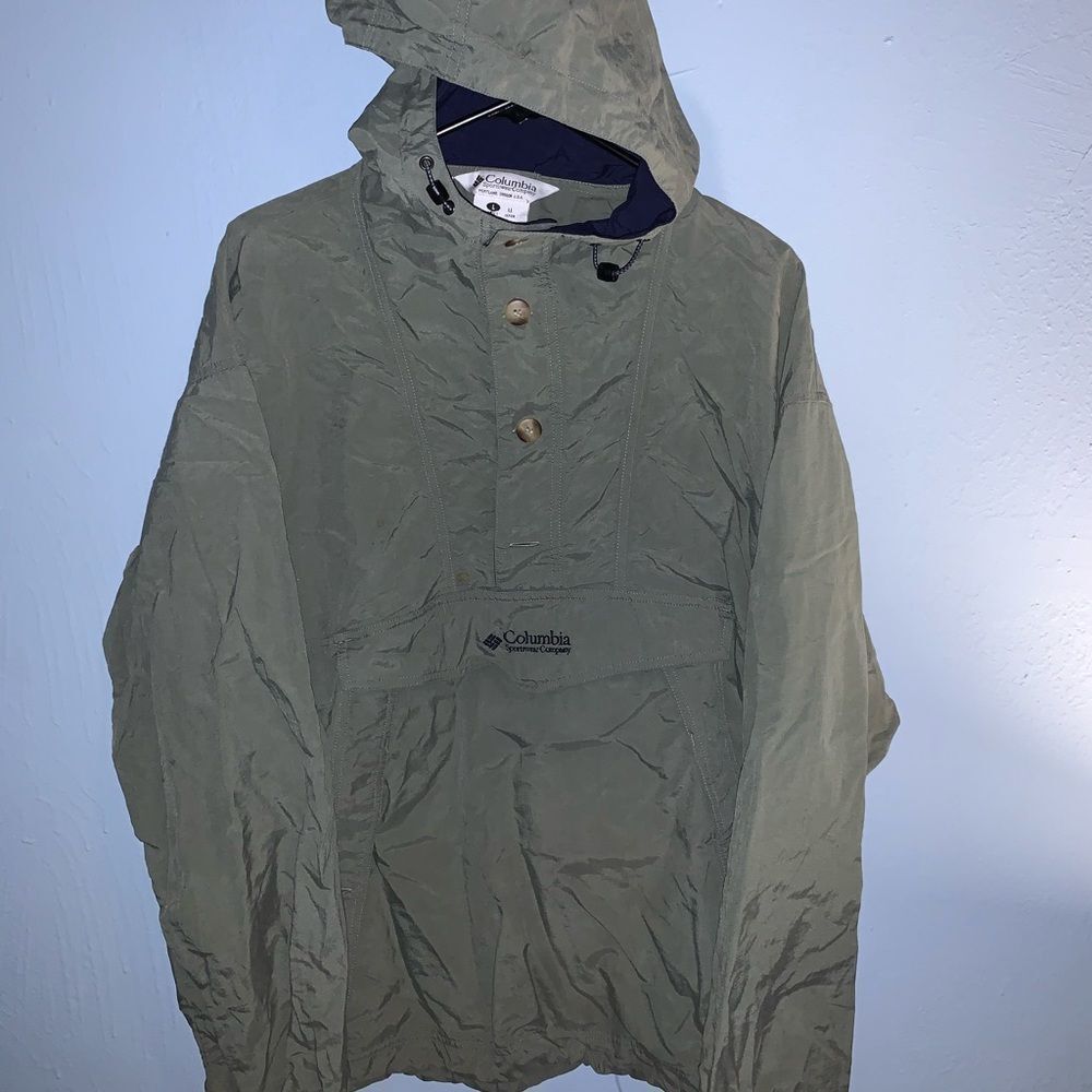 Vintage Colombian 90’s Pullover Windbreaker